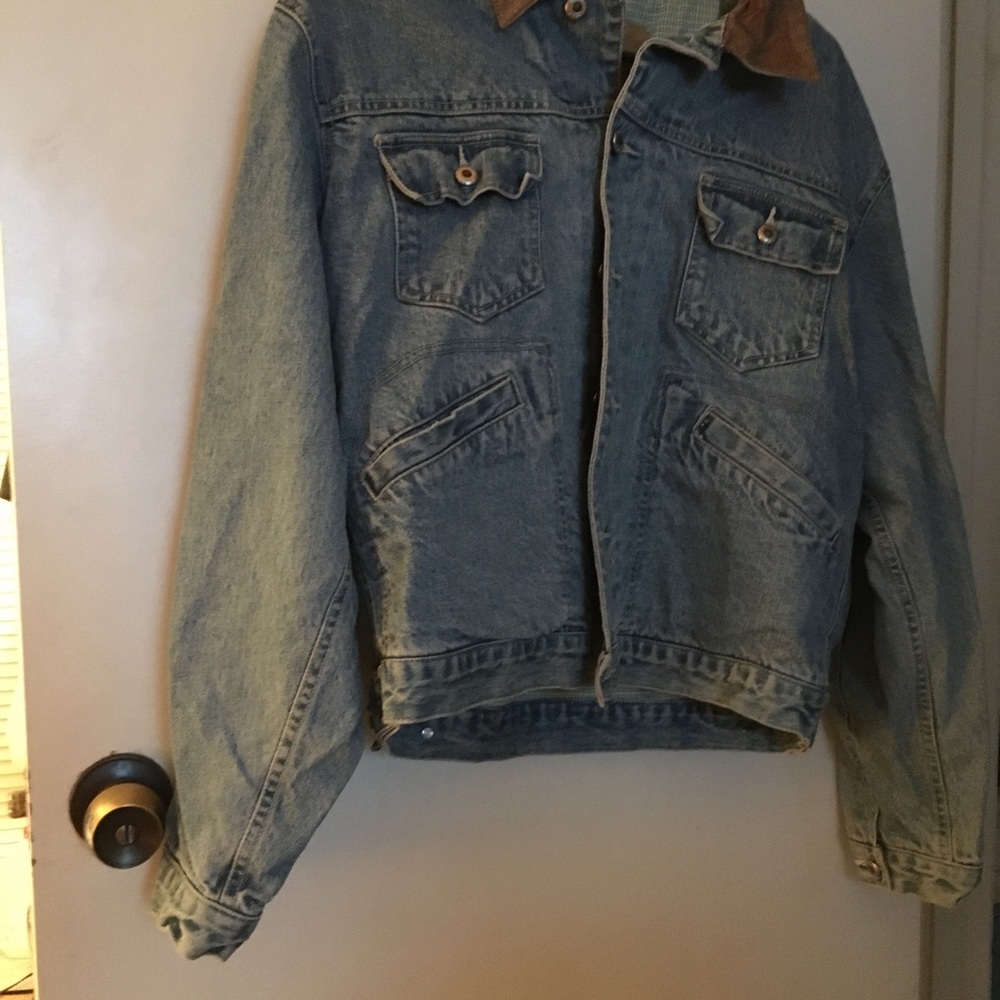 VINTAGE GAP SPECIAL EDTION DENIM JACKET SUEDE